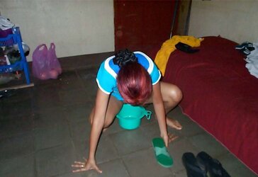 Chica safada rica meada