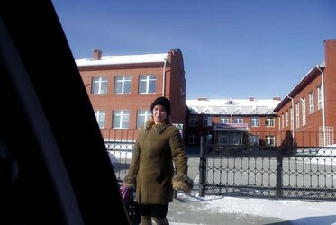 Irina the Teacher of Russia