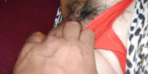Una madura tetona