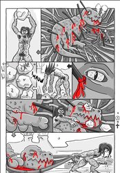 TESTOSTERONE - A TRAGEDY.third cartoon by chris ingres:) .