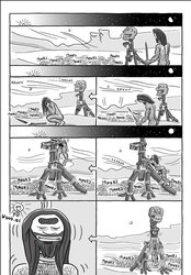 TESTOSTERONE - A TRAGEDY.third cartoon by chris ingres:) .