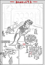 TESTOSTERONE - A TRAGEDY.third cartoon by chris ingres:) .
