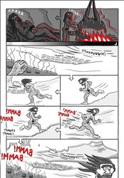 TESTOSTERONE - A TRAGEDY.third cartoon by chris ingres:) .