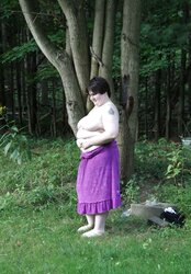 PLUMPER Slutwife in park