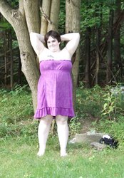 PLUMPER Slutwife in park