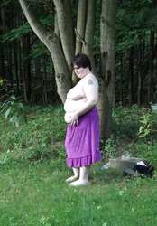 PLUMPER Slutwife in park