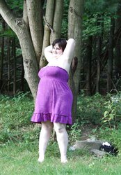 PLUMPER Slutwife in park