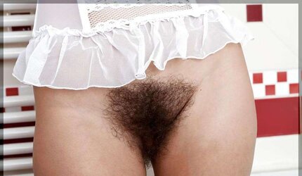 Sugary-Sweet Fur Covered Puss