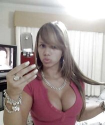 Giant knockers huge-boobed cuties