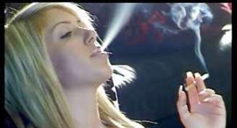 Smoking Fetish Diva JoannaQ