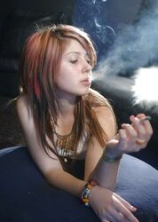 Smoking Fetish Diva JoannaQ
