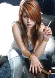 Smoking Fetish Diva JoannaQ