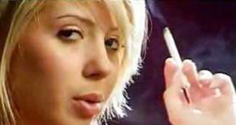 Smoking Fetish Diva JoannaQ