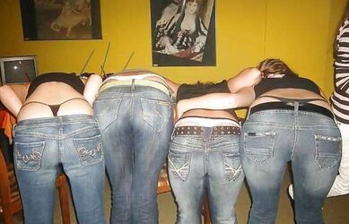 Inexperienced g-string glimpses, glides and bootie.