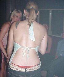 Inexperienced g-string glimpses, glides and bootie.