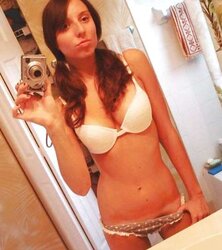 Teenager Self Shots Super-Fucking-Hot Mirror Shots