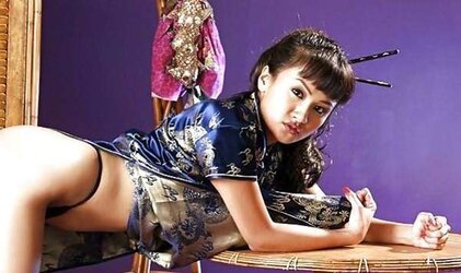 Cheryl Dynasty Smallish Asian