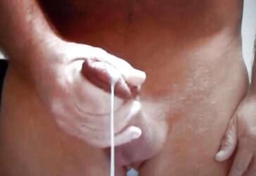 MANSTICK RING CUM CULO CROP GAY
