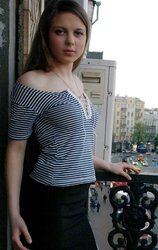 Ukrainian hottie Petra