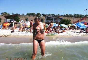 Matures at beach