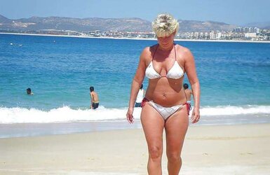 Matures at beach