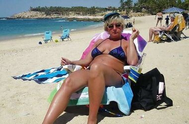 Matures at beach