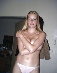 WIVES IN UNDIES undergarments g-string - outdoors voyeur