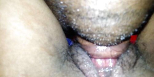 Tonguing wifey