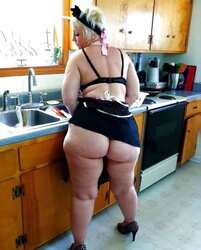 Where they belong (large culo kitchen)