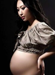 Tasty Asians #3: Pregnant Asians !