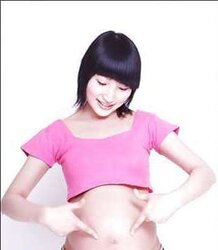Tasty Asians #3: Pregnant Asians !