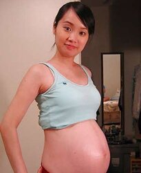 Tasty Asians #3: Pregnant Asians !