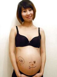 Tasty Asians #3: Pregnant Asians !
