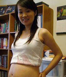 Tasty Asians #3: Pregnant Asians !
