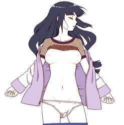 Beloved Anime Stunner: Hinata Hyuga