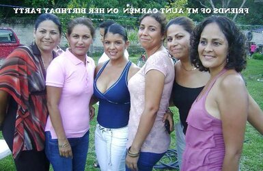 BDAY OF MY AUNT CARMEN AND MY INTRODUCE FOR MY PECKER
