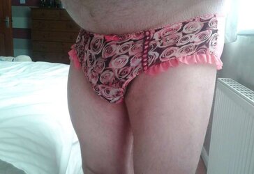 A few in pinkish