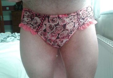 A few in pinkish