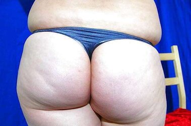 Hefty, White, and Cellulite
