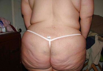 Hefty, White, and Cellulite