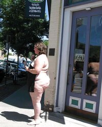 Hefty, White, and Cellulite