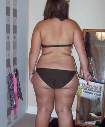 Hefty, White, and Cellulite