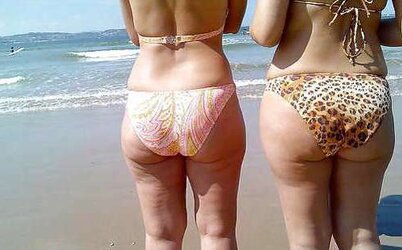 Hefty, White, and Cellulite
