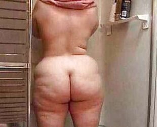 Hefty, White, and Cellulite