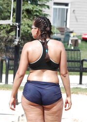 Hefty, White, and Cellulite