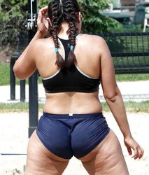 Hefty, White, and Cellulite
