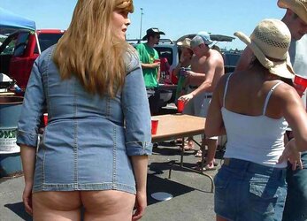 Hefty, White, and Cellulite