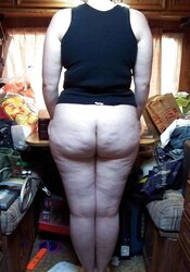 Hefty, White, and Cellulite