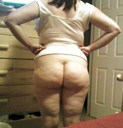 Hefty, White, and Cellulite