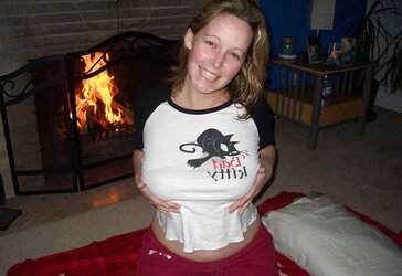 Inexperienced filthy housewife